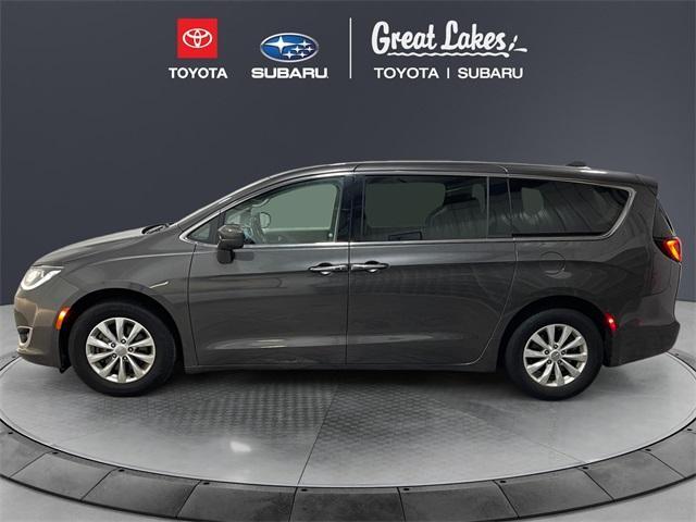 used 2018 Chrysler Pacifica car, priced at $18,947