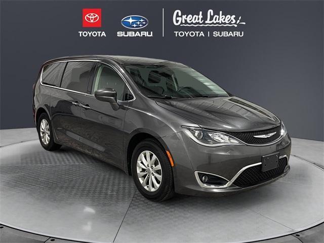 used 2018 Chrysler Pacifica car, priced at $18,947