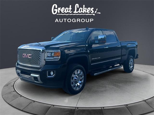 used 2017 GMC Sierra 2500 car, priced at $39,365