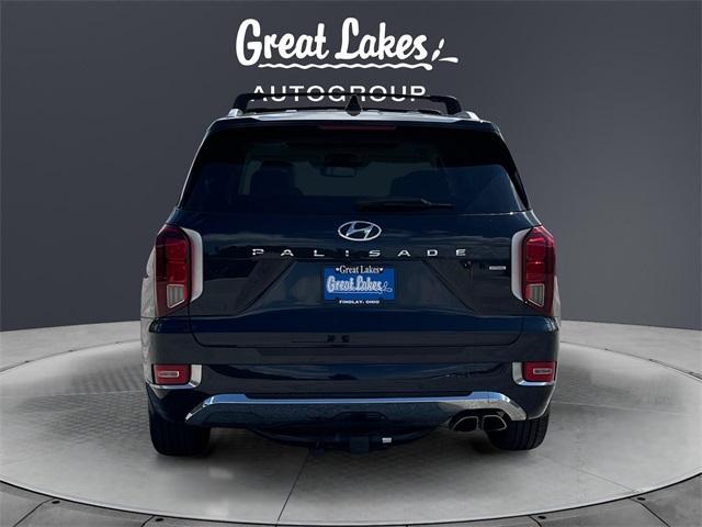 used 2020 Hyundai Palisade car, priced at $28,064