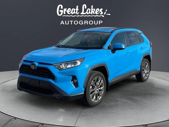 used 2020 Toyota RAV4 car, priced at $27,355