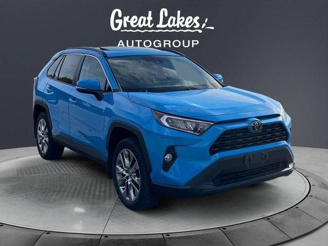 used 2020 Toyota RAV4 car, priced at $27,355