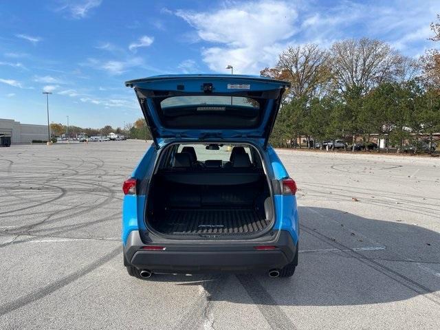 used 2020 Toyota RAV4 car, priced at $27,355