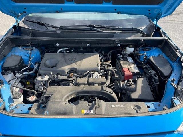 used 2020 Toyota RAV4 car, priced at $27,355