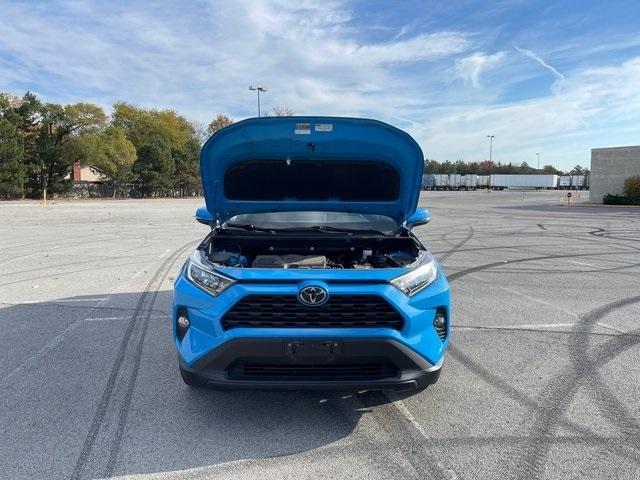 used 2020 Toyota RAV4 car, priced at $27,355