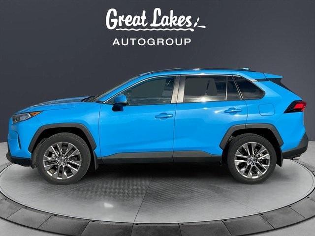 used 2020 Toyota RAV4 car, priced at $27,355