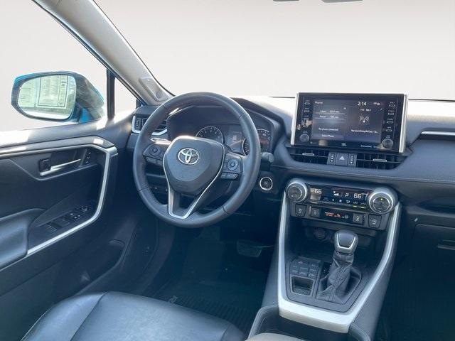 used 2020 Toyota RAV4 car, priced at $27,355
