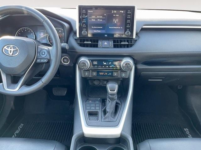 used 2020 Toyota RAV4 car, priced at $27,355