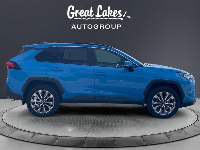 used 2020 Toyota RAV4 car, priced at $27,355