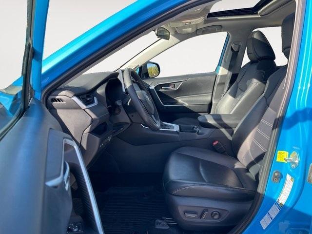 used 2020 Toyota RAV4 car, priced at $27,355