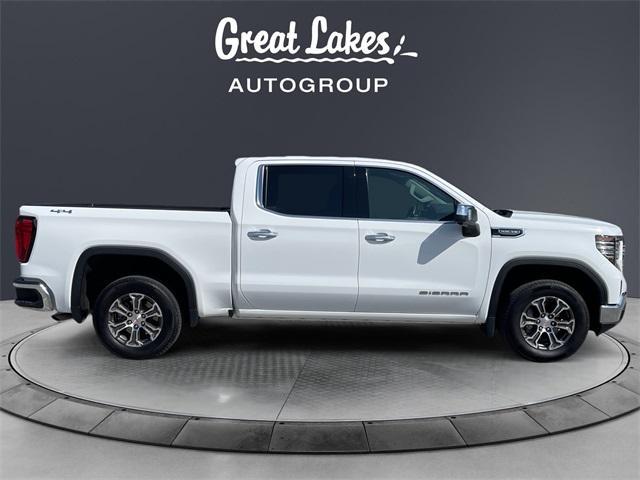 used 2024 GMC Sierra 1500 car, priced at $44,200