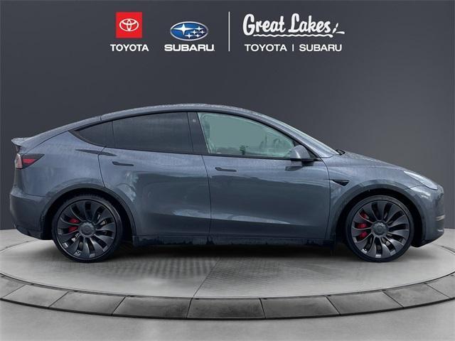 used 2022 Tesla Model Y car, priced at $31,016