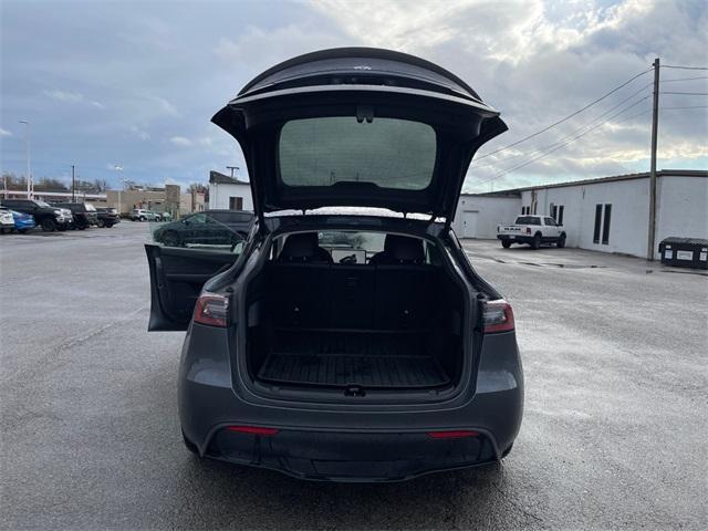 used 2022 Tesla Model Y car, priced at $31,016