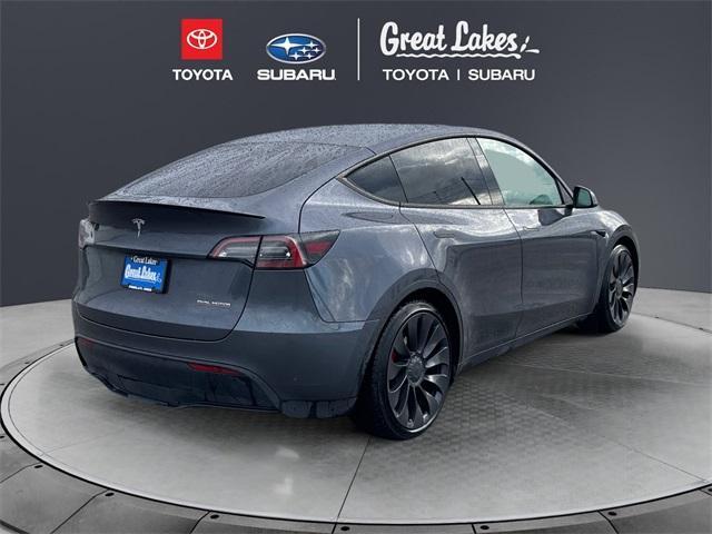 used 2022 Tesla Model Y car, priced at $31,016