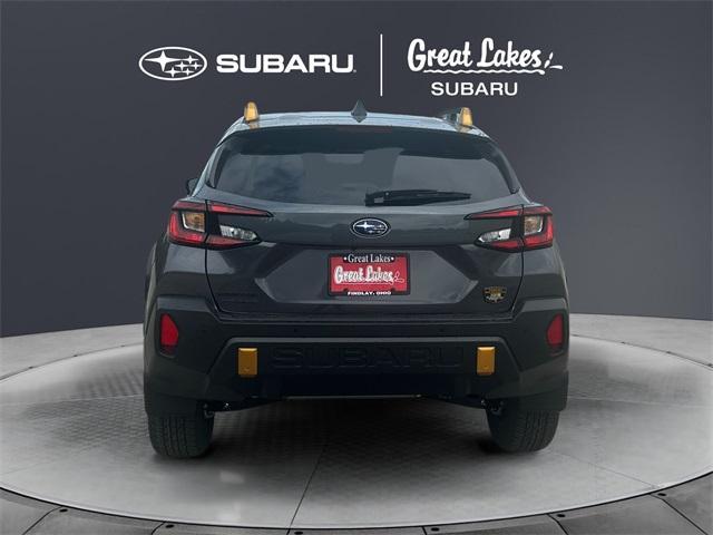 new 2025 Subaru Crosstrek car, priced at $37,143