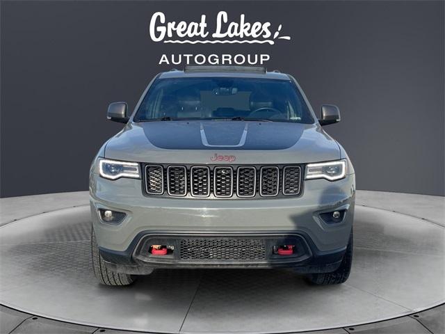 used 2021 Jeep Grand Cherokee car, priced at $22,553