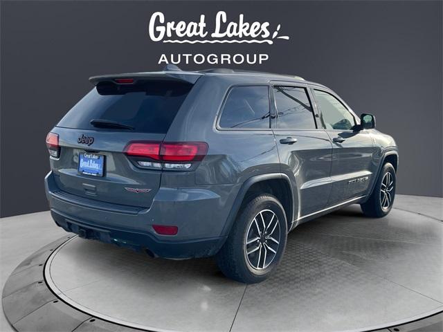 used 2021 Jeep Grand Cherokee car, priced at $22,553