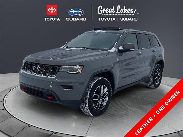 used 2021 Jeep Grand Cherokee car, priced at $22,553