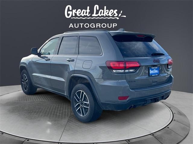 used 2021 Jeep Grand Cherokee car, priced at $22,553