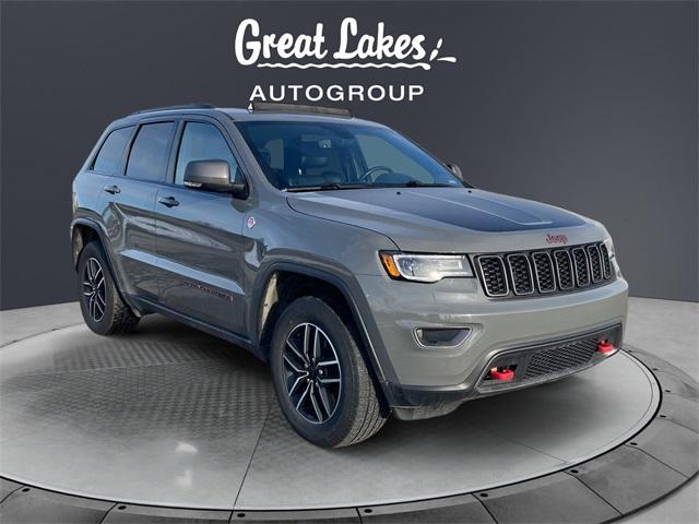 used 2021 Jeep Grand Cherokee car, priced at $22,553