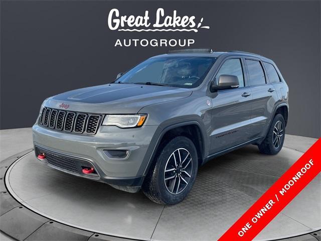 used 2021 Jeep Grand Cherokee car, priced at $22,553