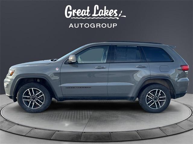 used 2021 Jeep Grand Cherokee car, priced at $22,553