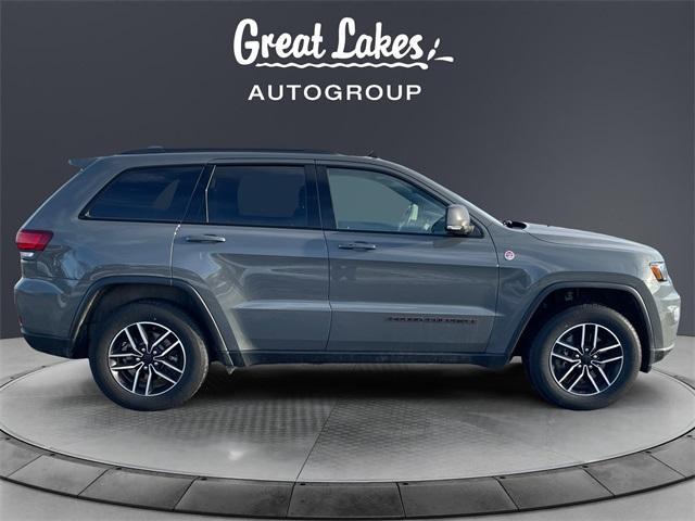 used 2021 Jeep Grand Cherokee car, priced at $22,553