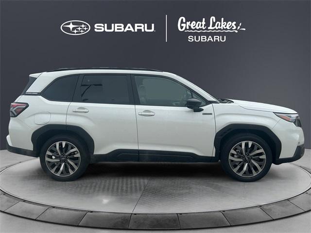 new 2025 Subaru Forester Hybrid car, priced at $44,303