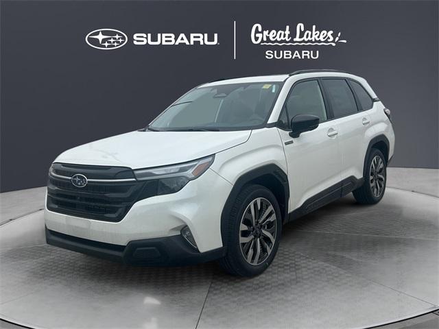 new 2025 Subaru Forester Hybrid car, priced at $44,303