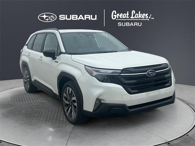 new 2025 Subaru Forester Hybrid car, priced at $44,303