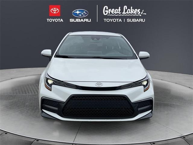 used 2020 Toyota Corolla car, priced at $19,955