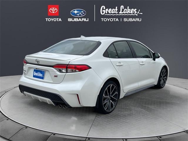 used 2020 Toyota Corolla car, priced at $19,955