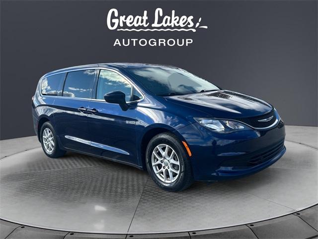 used 2017 Chrysler Pacifica car, priced at $8,222