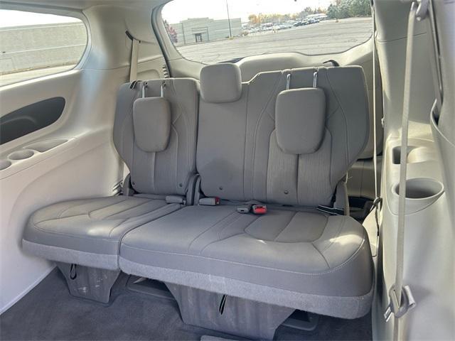 used 2017 Chrysler Pacifica car, priced at $8,222