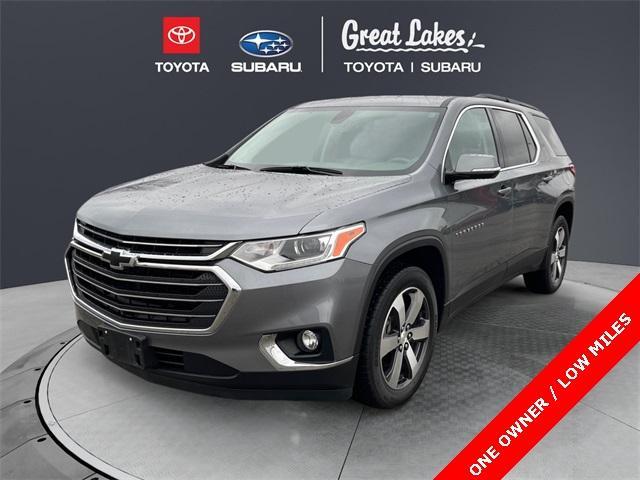 used 2019 Chevrolet Traverse car, priced at $23,265