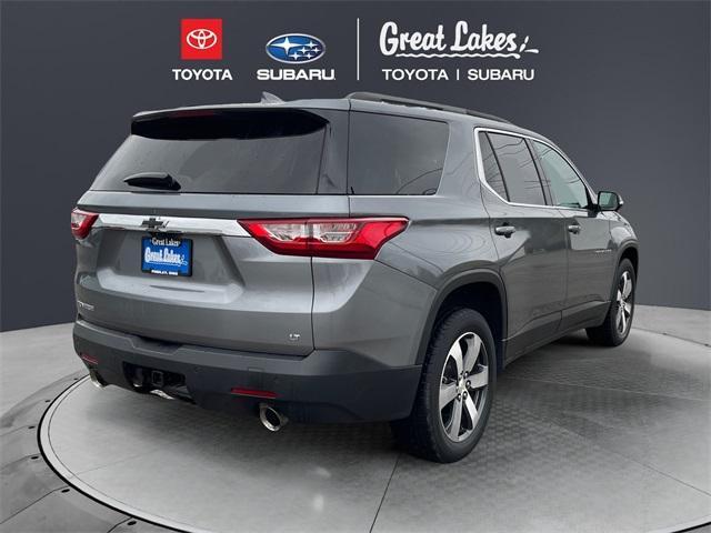 used 2019 Chevrolet Traverse car, priced at $23,265