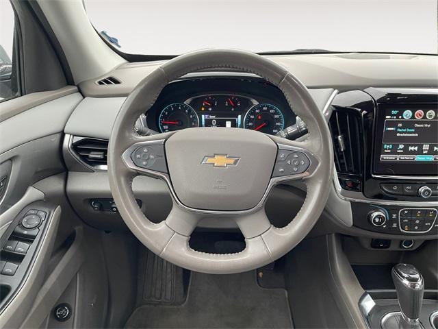 used 2019 Chevrolet Traverse car, priced at $23,265