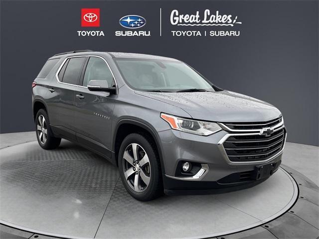 used 2019 Chevrolet Traverse car, priced at $23,265