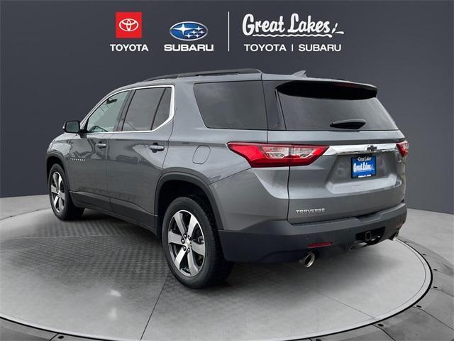 used 2019 Chevrolet Traverse car, priced at $23,265