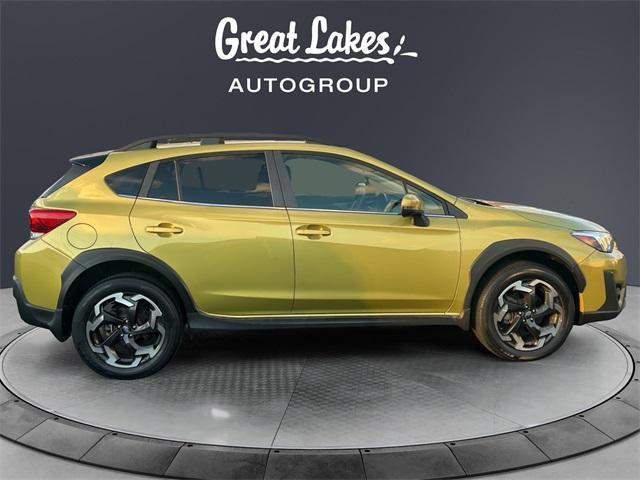 used 2023 Subaru Crosstrek car, priced at $26,555