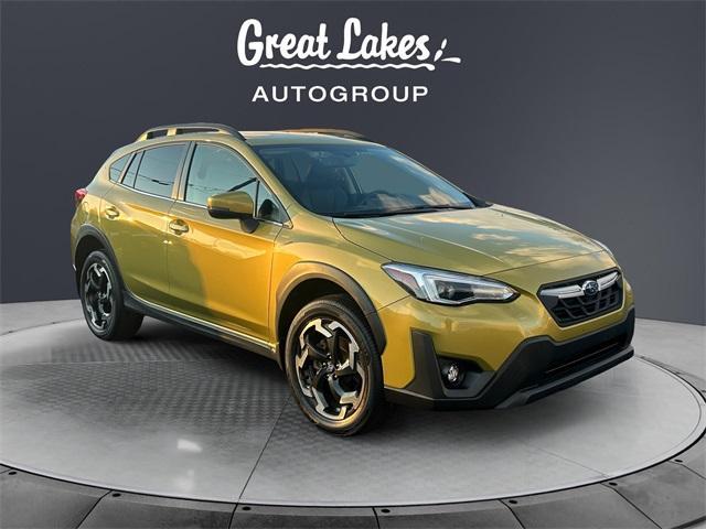 used 2023 Subaru Crosstrek car, priced at $26,555