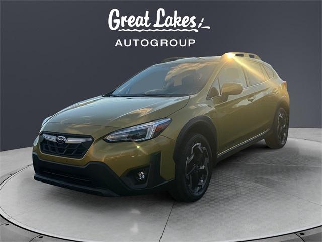 used 2023 Subaru Crosstrek car, priced at $26,555
