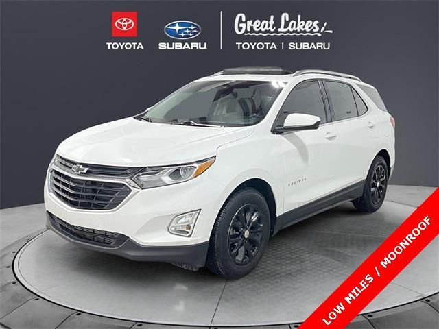 used 2020 Chevrolet Equinox car, priced at $16,665