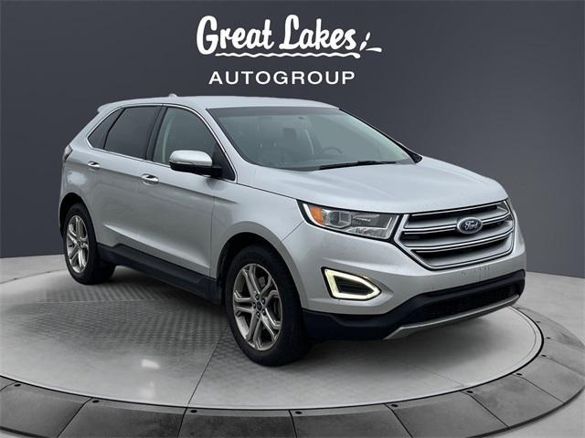 used 2016 Ford Edge car, priced at $10,950