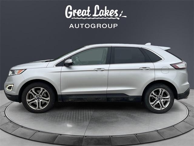 used 2016 Ford Edge car, priced at $10,950