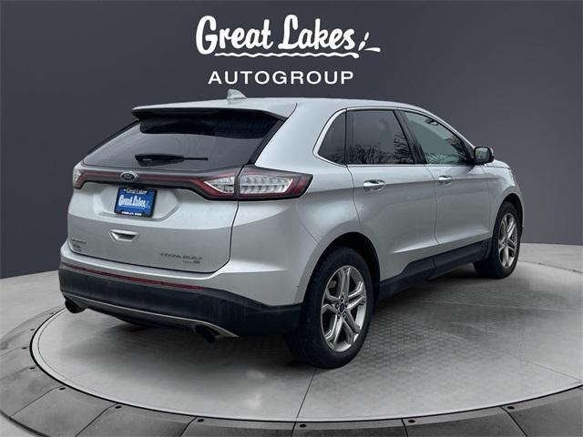 used 2016 Ford Edge car, priced at $10,950