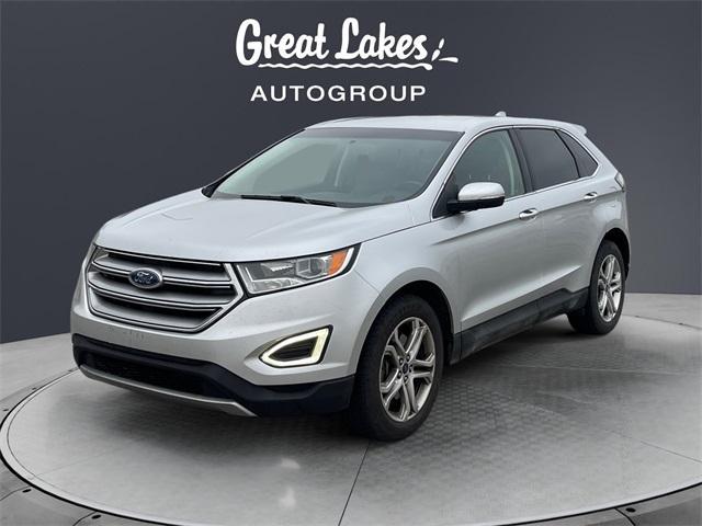 used 2016 Ford Edge car, priced at $10,950