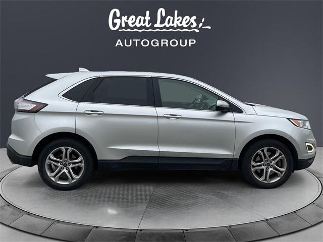 used 2016 Ford Edge car, priced at $10,950