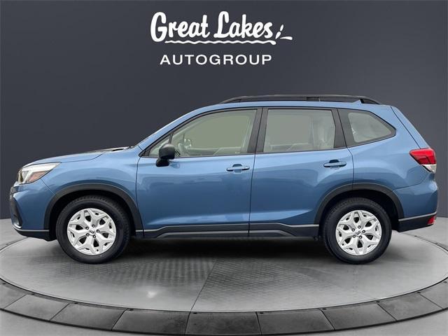 used 2020 Subaru Forester car, priced at $20,071
