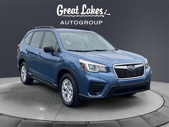 used 2020 Subaru Forester car, priced at $20,071